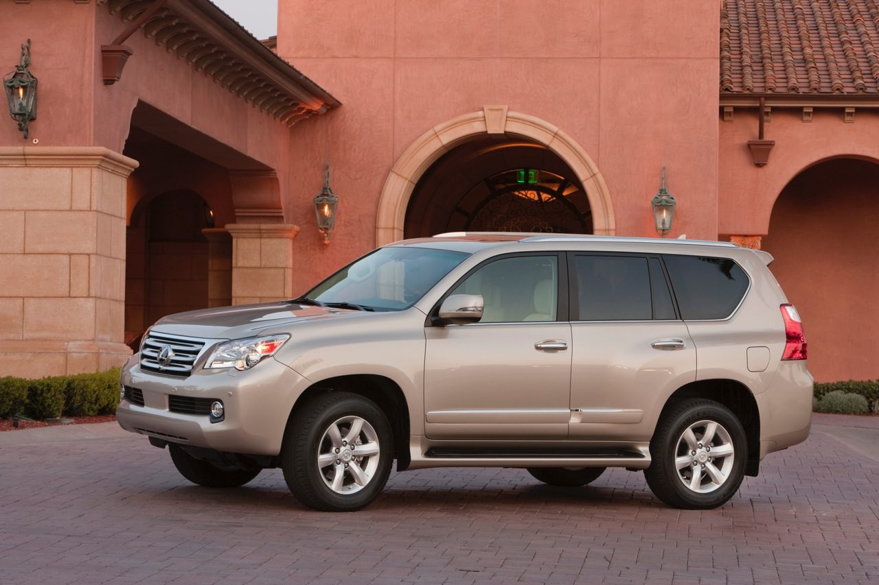 Afbeelding Nieuwe Lexus GX460 kan alles beter