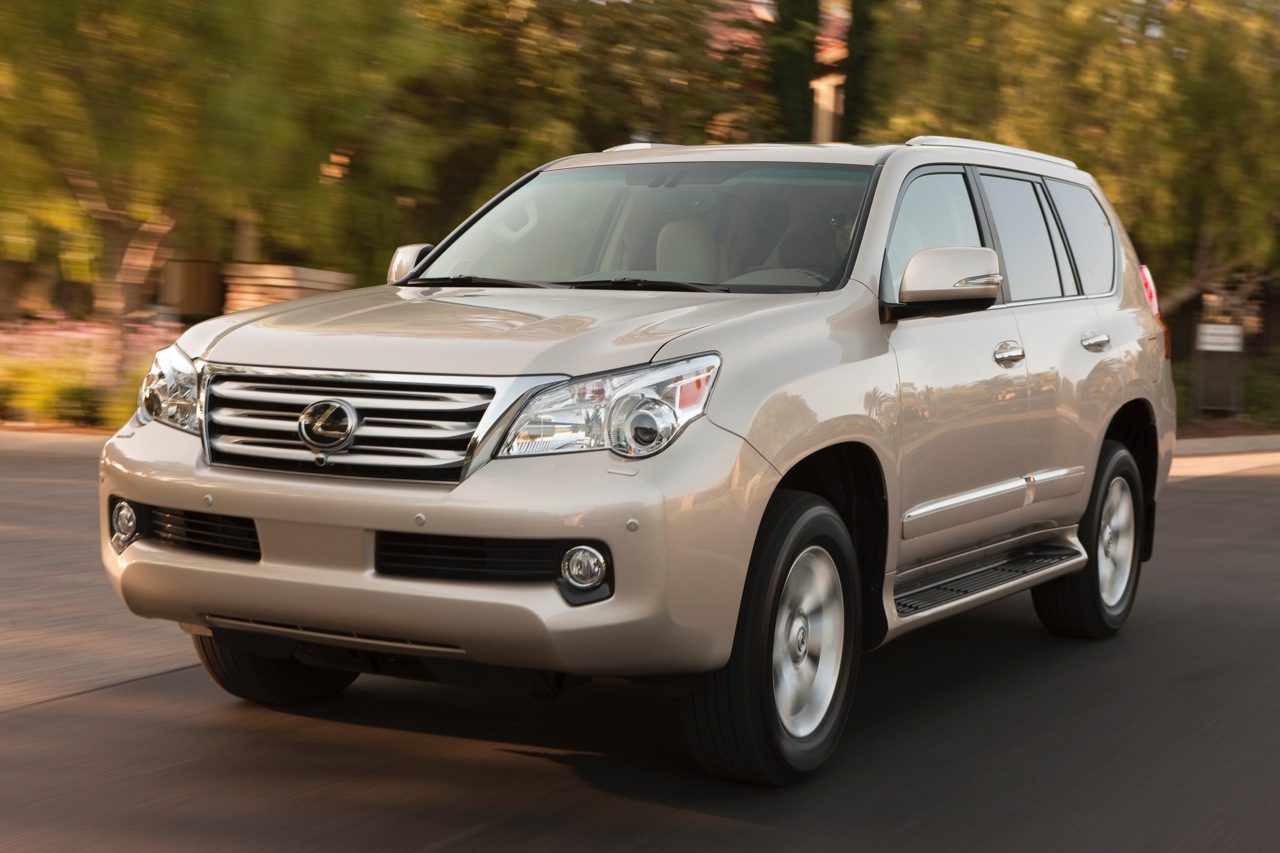 Afbeelding Nieuwe Lexus GX460 kan alles beter