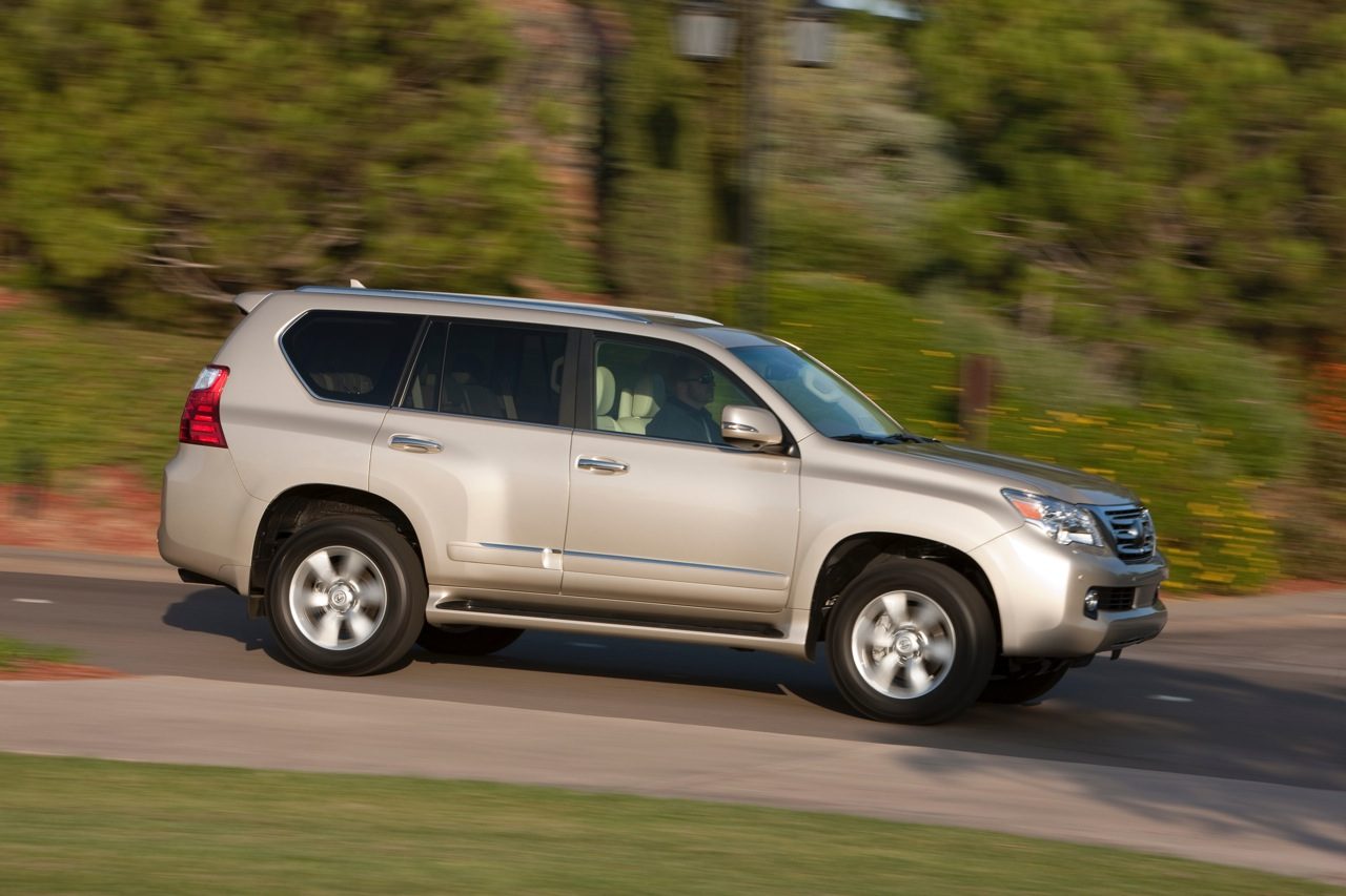 Afbeelding Nieuwe Lexus GX460 kan alles beter