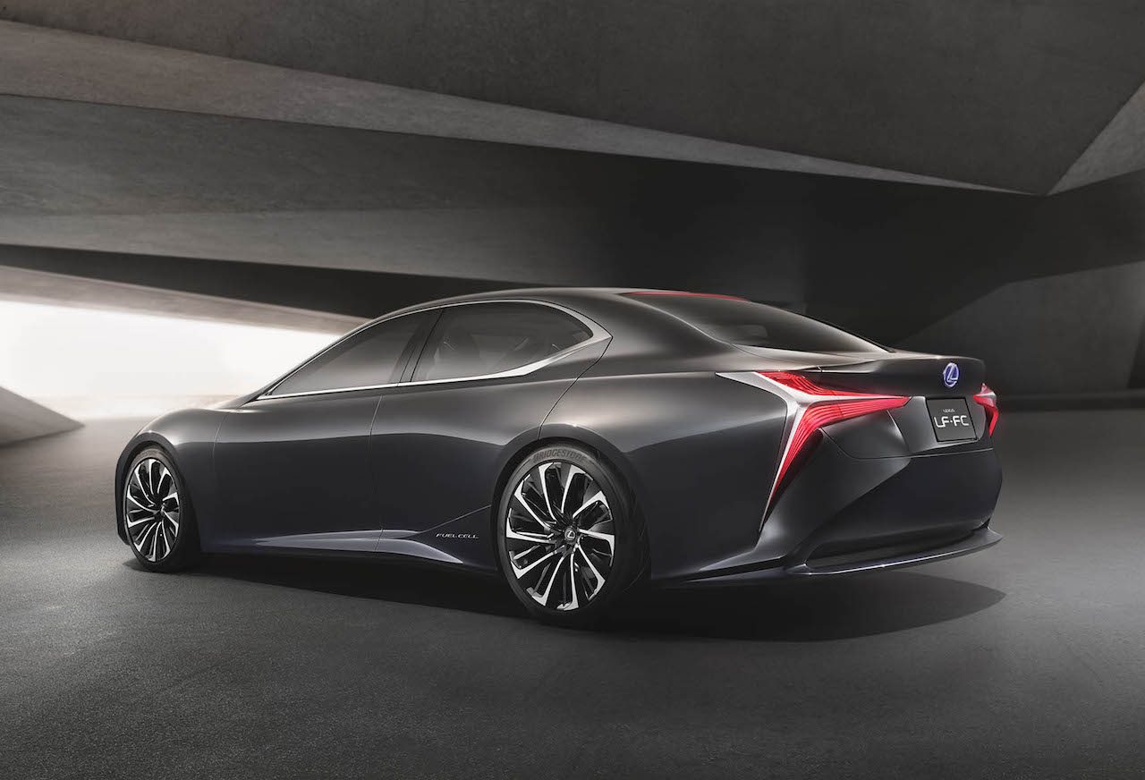 Afbeelding Lexus LF-FC: omdat waterstofauto’s ook mooi kunnen zijn