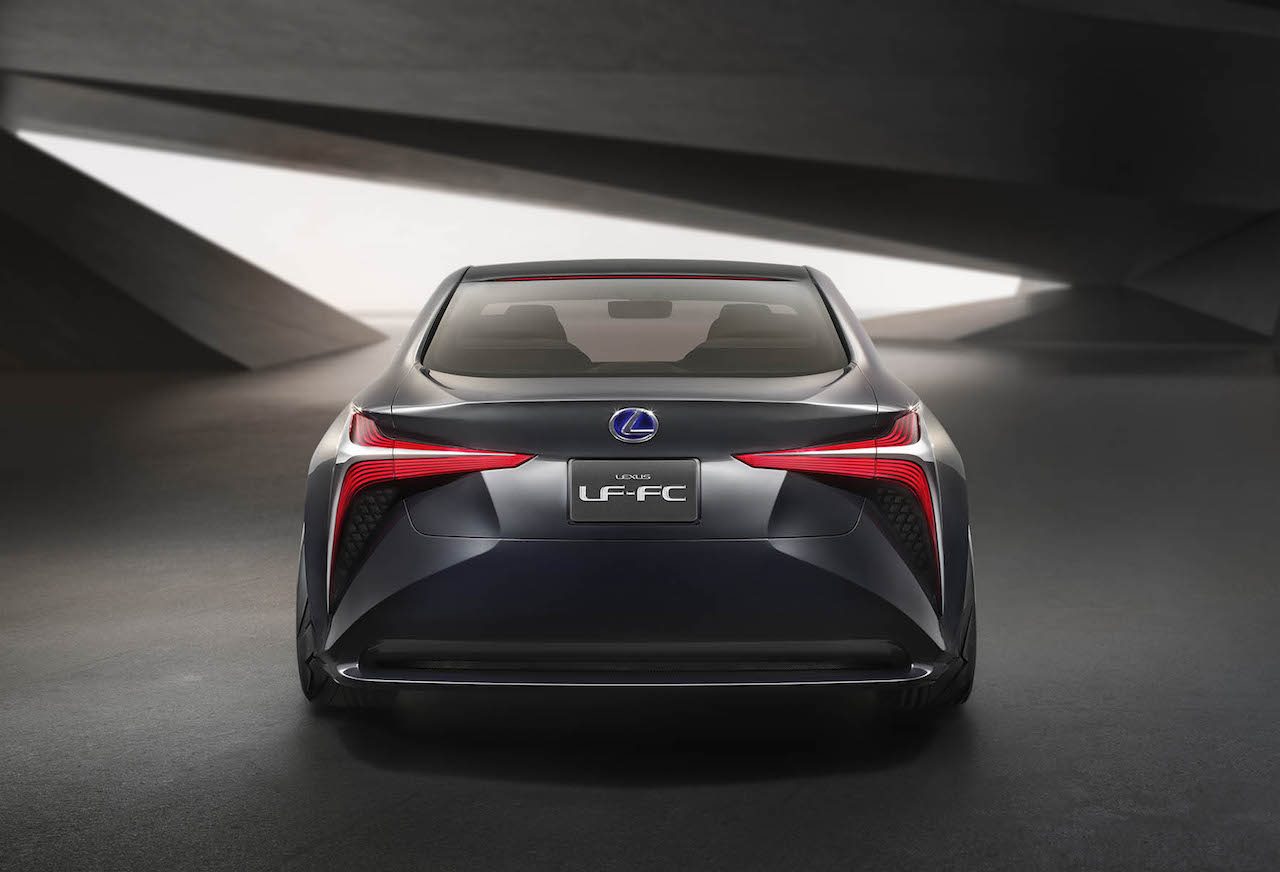 Afbeelding Lexus LF-FC: omdat waterstofauto’s ook mooi kunnen zijn
