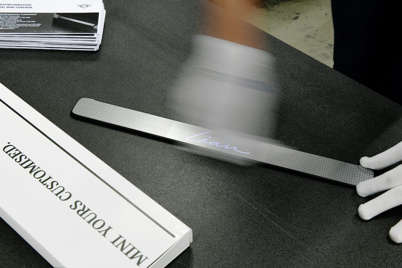 Afbeelding MINI Yours Customised: auto naar eigen smaak maken