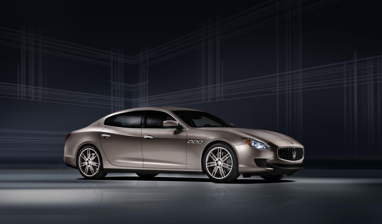 Afbeelding Maserati Quattroporte Ermenegildo Zegna Limited Edition