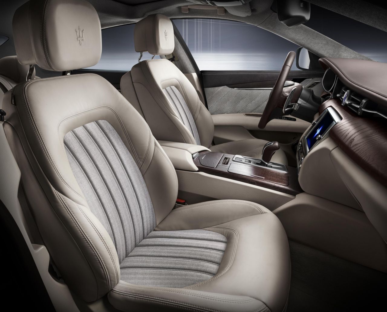 Afbeelding Maserati Quattroporte Ermenegildo Zegna Limited Edition