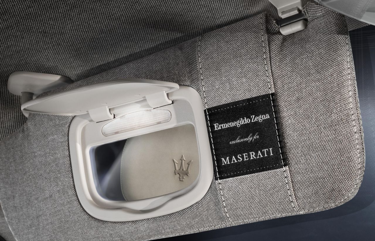 Afbeelding Maserati Quattroporte Ermenegildo Zegna Limited Edition