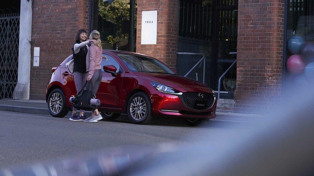Afbeelding Dít is de vernieuwde en verfijnde Mazda2