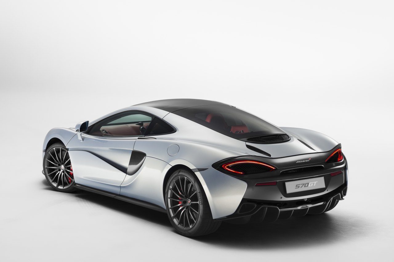 Afbeelding De McLaren 570GT: de meest luxueuze Mac ooit