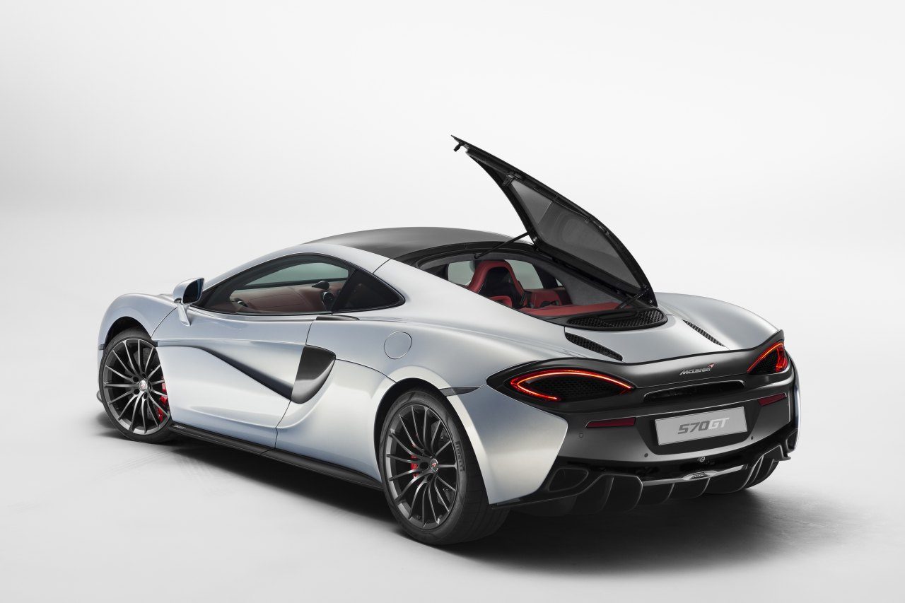Afbeelding De McLaren 570GT: de meest luxueuze Mac ooit