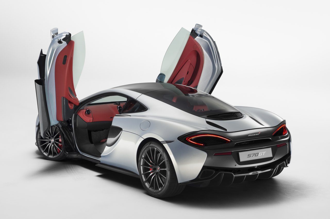 Afbeelding De McLaren 570GT: de meest luxueuze Mac ooit