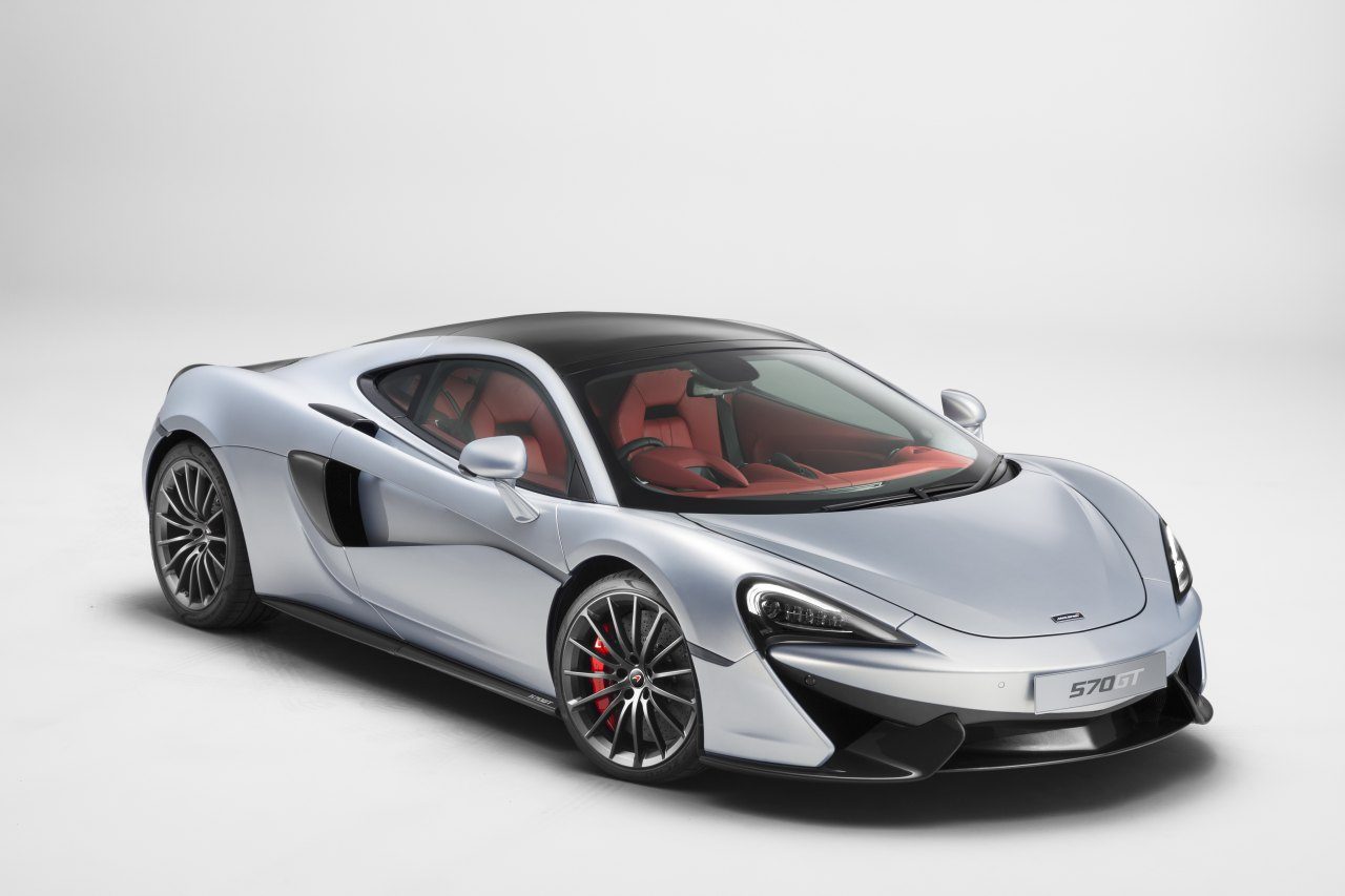 Afbeelding De McLaren 570GT: de meest luxueuze Mac ooit