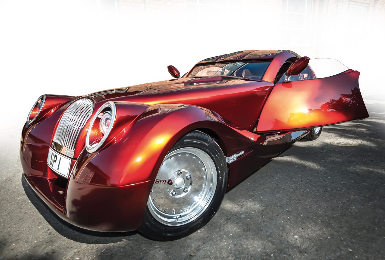 Afbeelding Dit is de eerste Special Projects-auto van Morgan