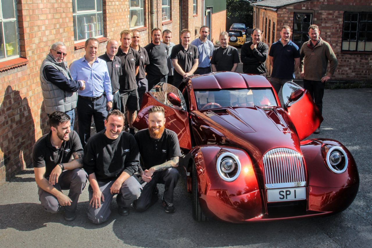 Afbeelding Dit is de eerste Special Projects-auto van Morgan