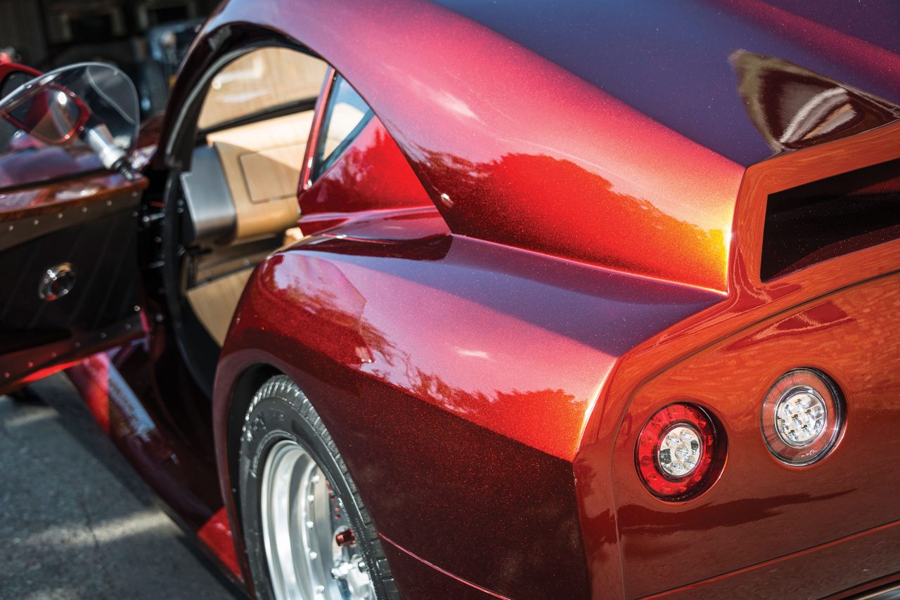 Afbeelding Dit is de eerste Special Projects-auto van Morgan