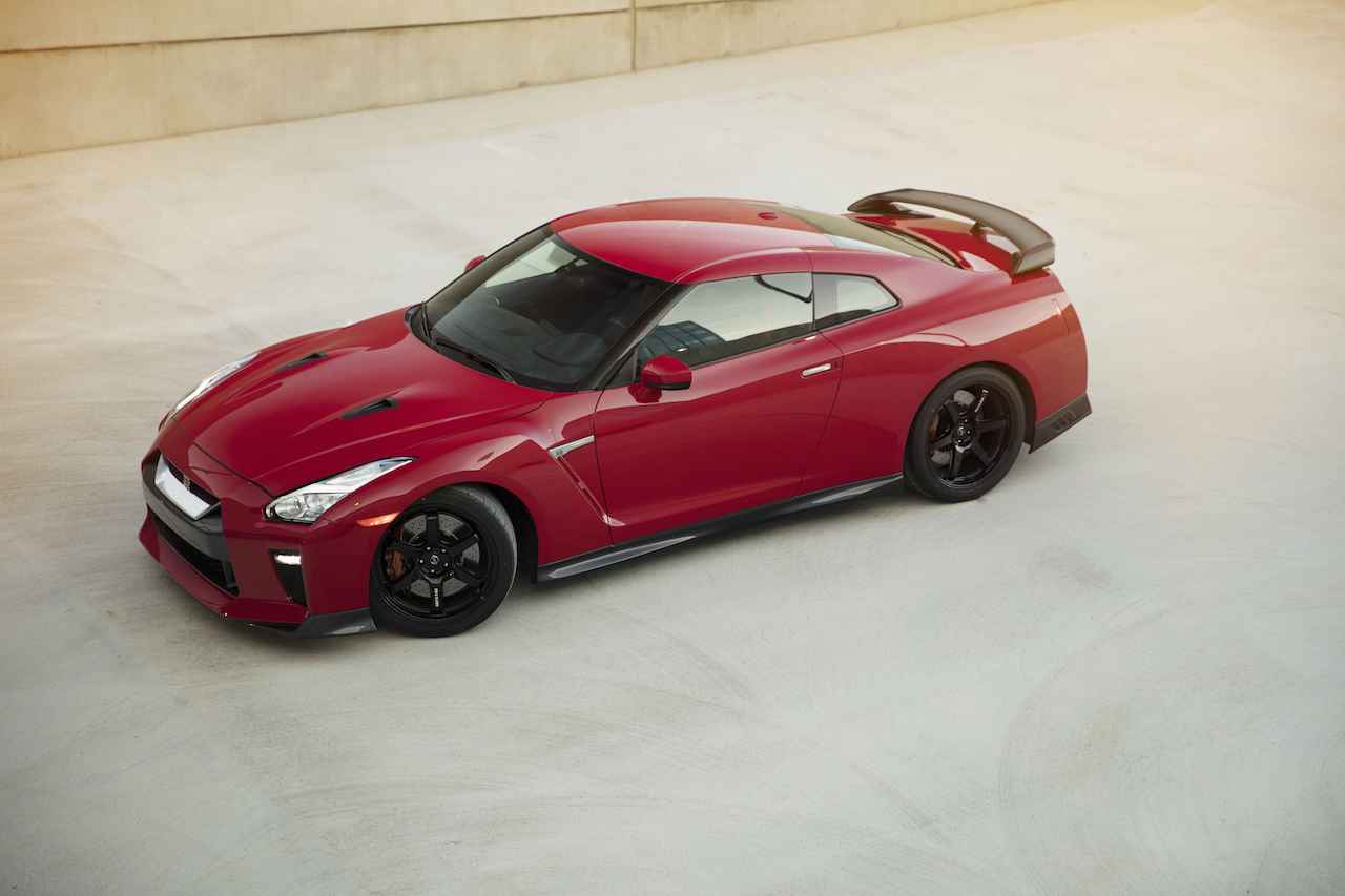 Afbeelding Geperfectioneerde GT-R nu ook als Track Edition