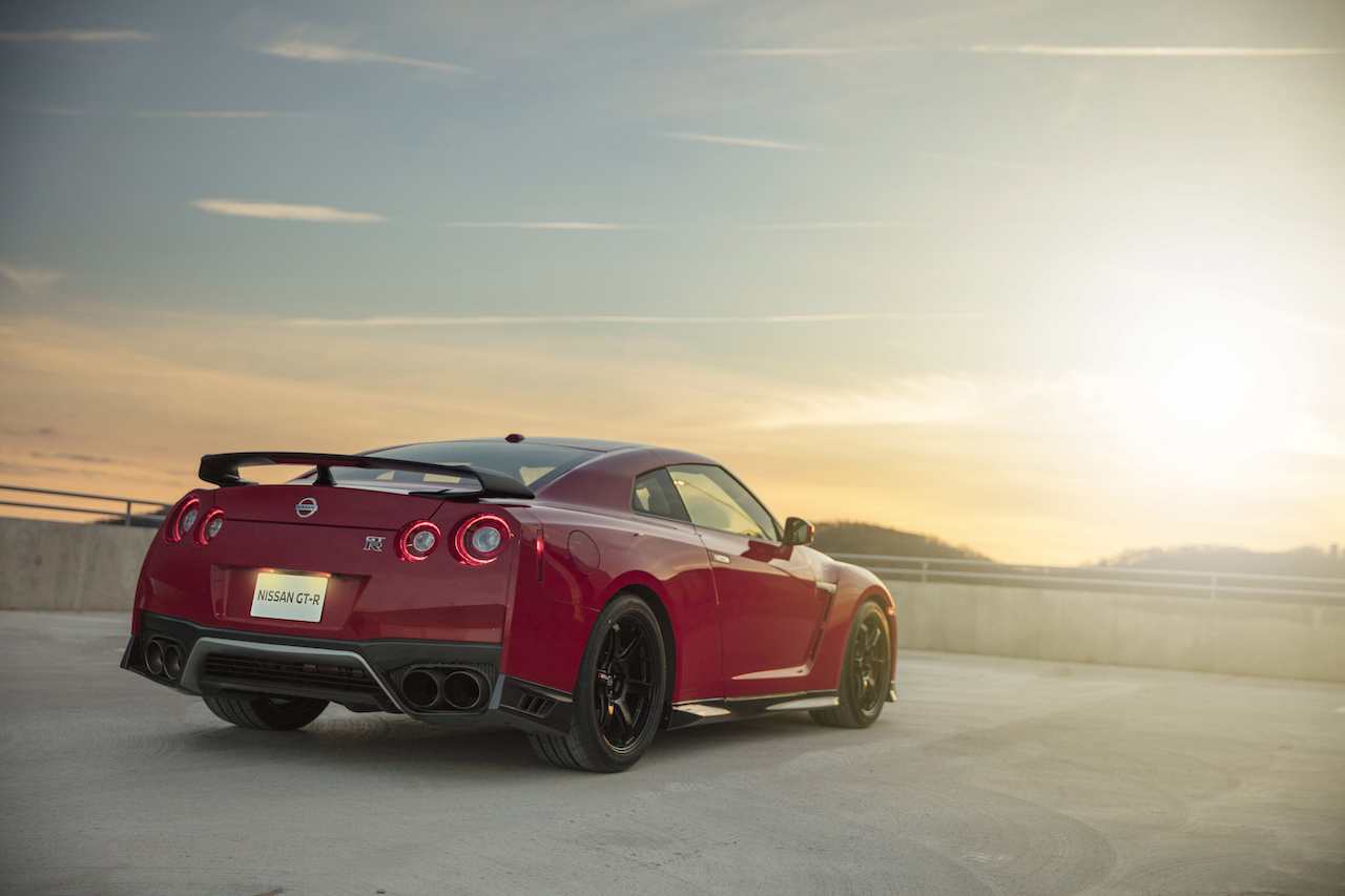 Afbeelding Geperfectioneerde GT-R nu ook als Track Edition