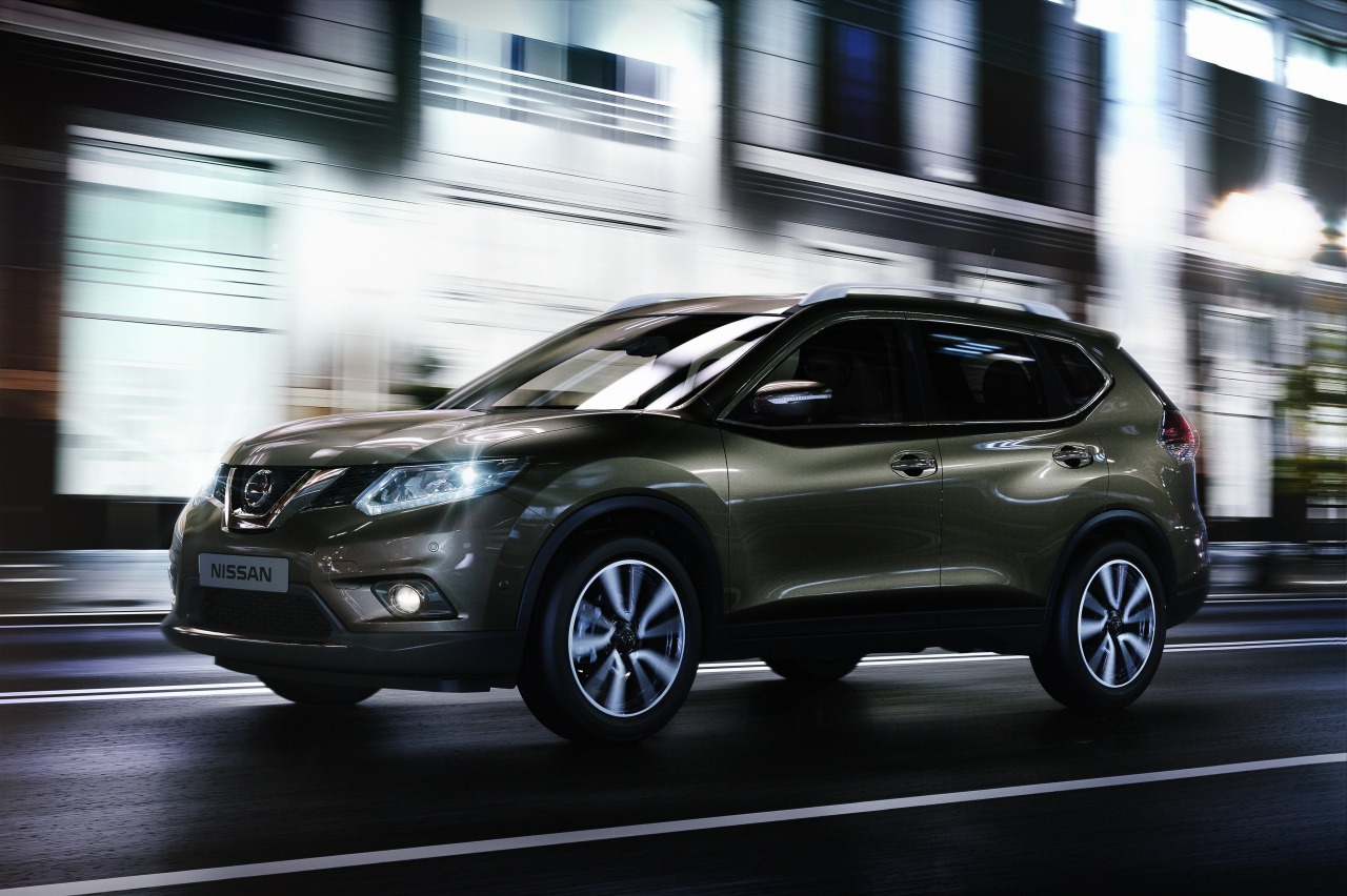 Afbeelding Nissan X-trail komt de Qashqai+2 vervangen