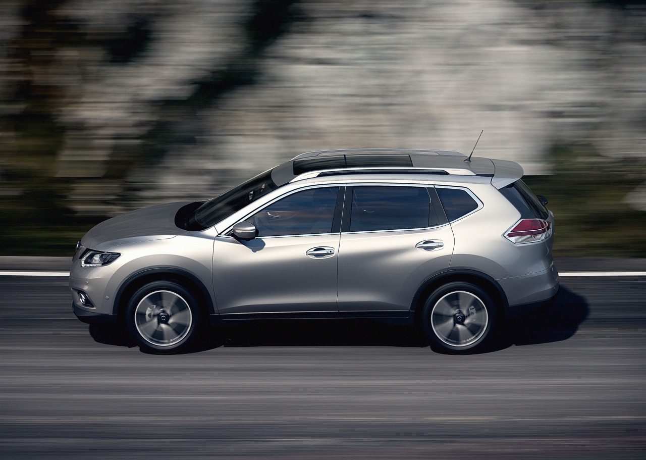 Afbeelding Nissan X-trail komt de Qashqai+2 vervangen