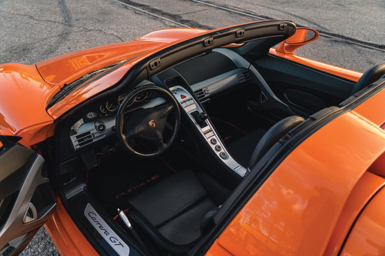 Afbeelding Deze Porsche heeft een duur likje verf