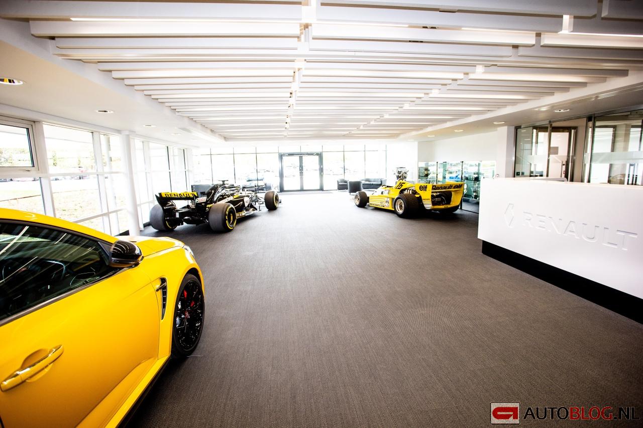 Afbeelding Autoblog bezoekt F1-fabriek van Renault Sport