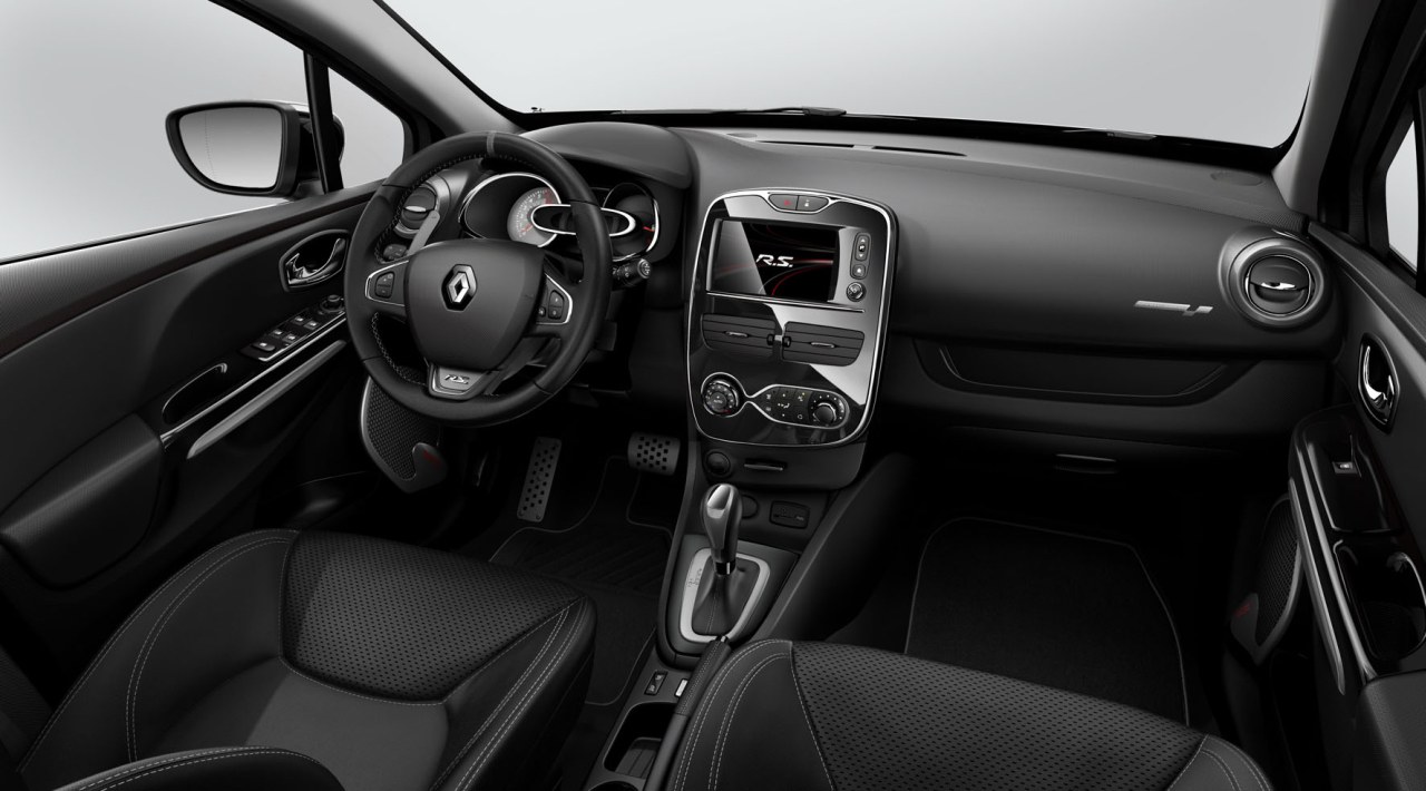 Afbeelding Renault Clio R.S. Monaco GP is officieel witheet