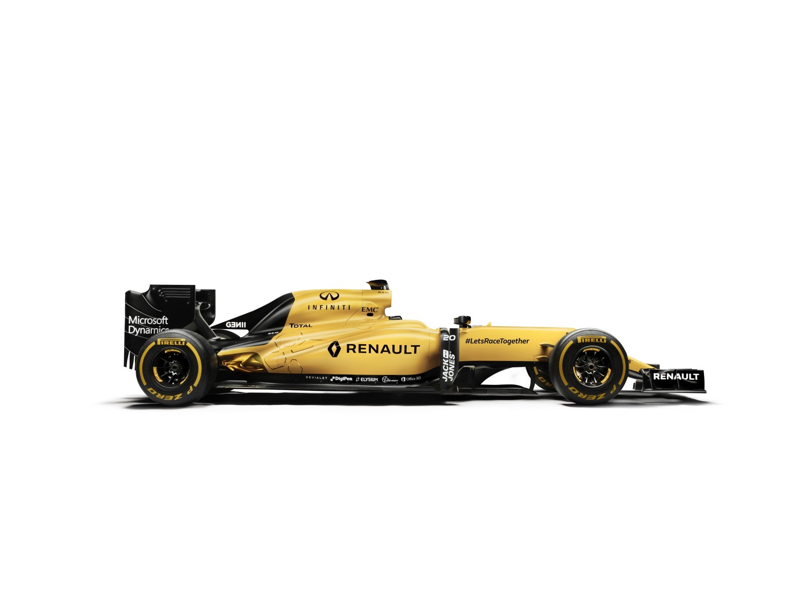 Afbeelding Video: Renault onthult R.S.16 F1 livery met surfmeisje