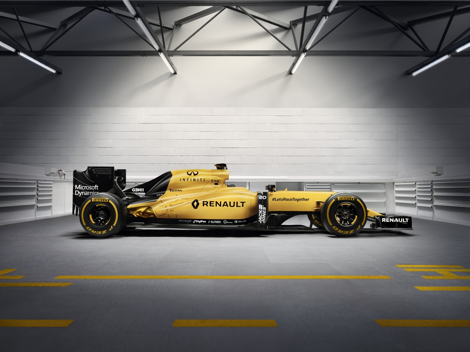 Afbeelding Video: Renault onthult R.S.16 F1 livery met surfmeisje