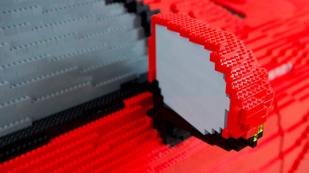 Afbeelding Meer dan 500.000(!) LEGO-blokjes voor deze Camry