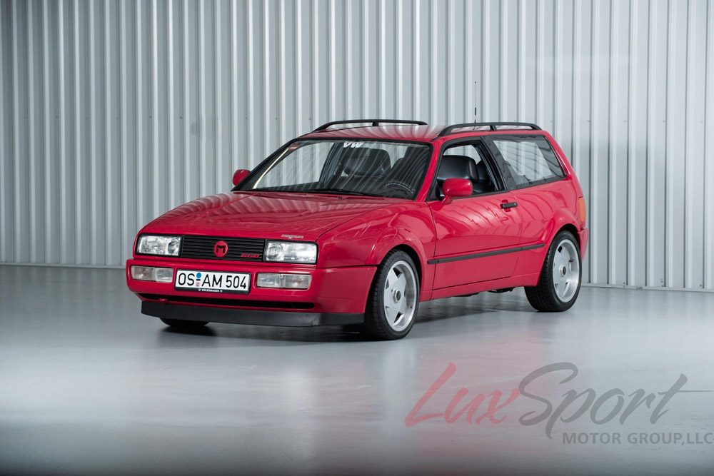 Afbeelding Kombi-deal: twee VW Corrado Magnums te koop