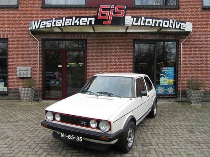 Afbeelding Goeie deal? Een Golf I GTI voor 15k
