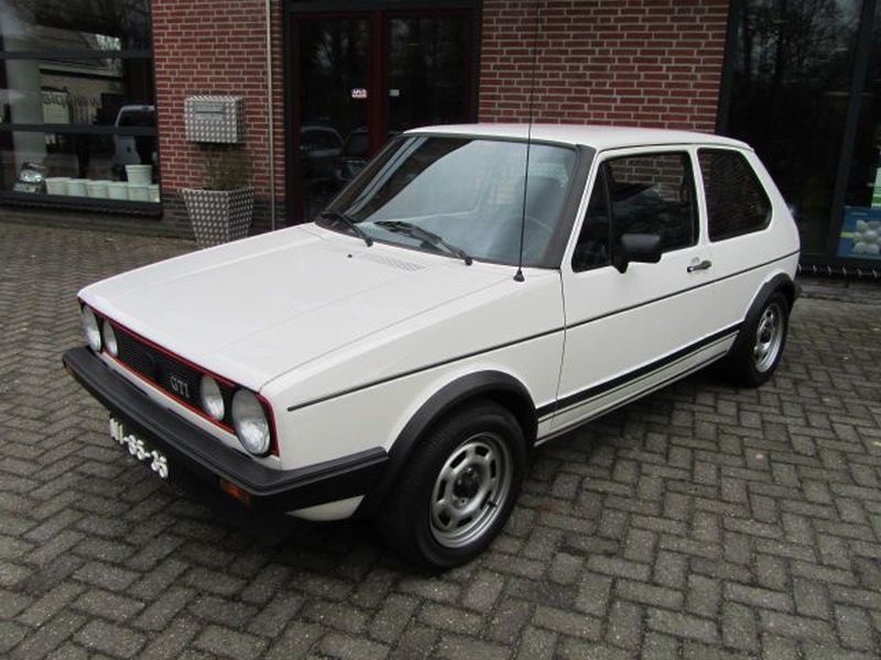 Afbeelding Goeie deal? Een Golf I GTI voor 15k