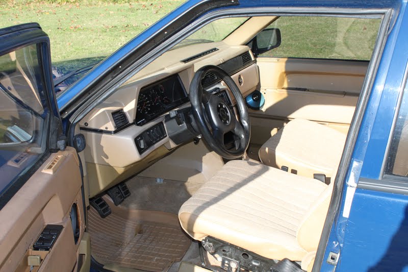 Afbeelding Simpel. Doeltreffend. Volvo 745 met 5,7 liter Chevy LT1