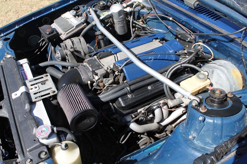 Afbeelding Simpel. Doeltreffend. Volvo 745 met 5,7 liter Chevy LT1