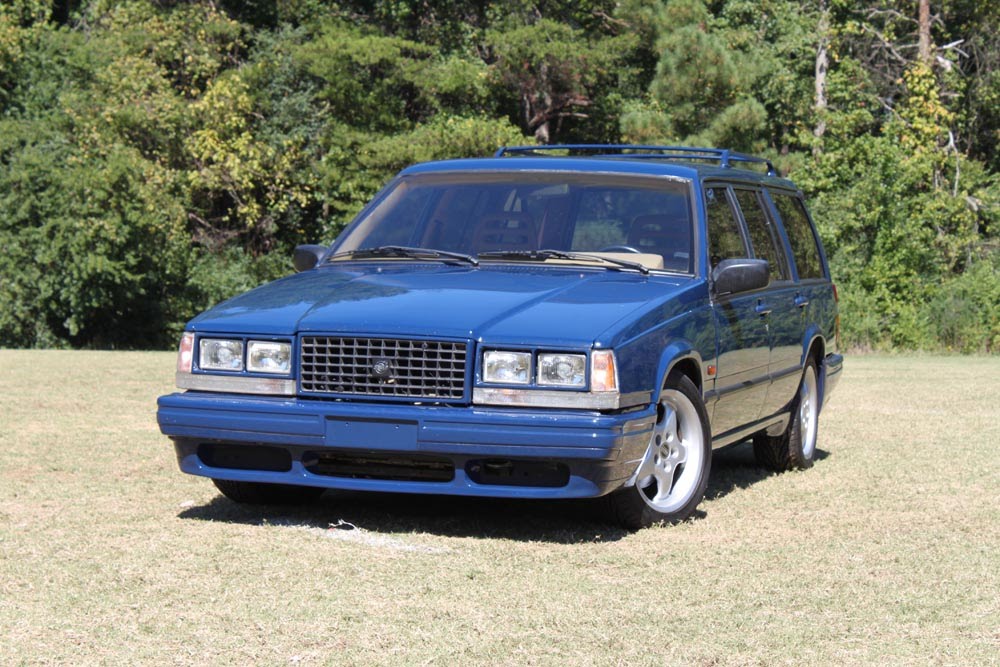 Afbeelding Simpel. Doeltreffend. Volvo 745 met 5,7 liter Chevy LT1