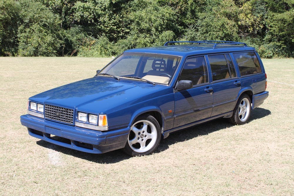 Afbeelding Simpel. Doeltreffend. Volvo 745 met 5,7 liter Chevy LT1