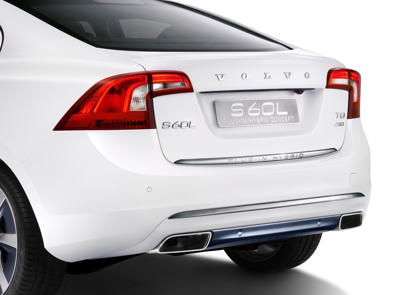 Afbeelding Volvo S60L PPHEV: plug-in benzineconcept voor China