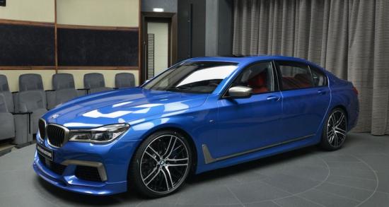 Deze BMW Siebener brengt je in IJslandse sferen - Autoblog.nl