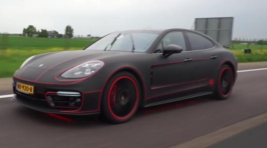 Enzo Knol heeft zijn Panamera 4S laten pimpen - Autoblog.nl