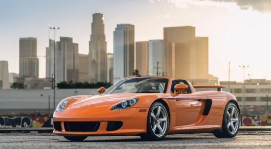 Porsche Carrera Gt 2020 Op Autoblog Nl Carrera Gt Autonieuws
