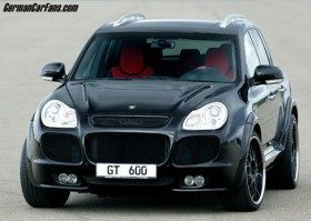 Porsche Cayenne Gemballa GT600 Aero