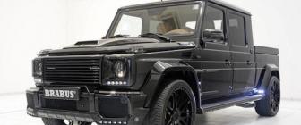 Te Koop Mercedes G Klasse Pickup Autoblog Nl Brabus Geeft Zero F Cks Maakt Een G500 L Readmore