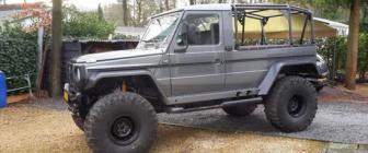 Te Koop Mercedes G Klasse Pickup Autoblog Nl Deze Nederlandse G55 Amg Is Budgetvriendelijke G500 4x4² Readmore