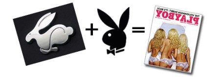 Rabbit + Playboy = Volkswagen commercial