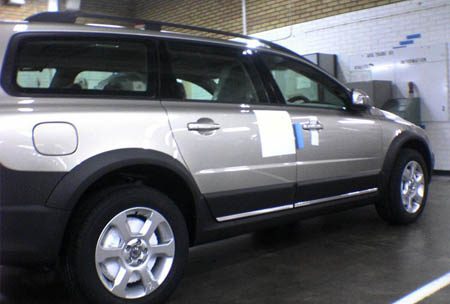 Volvo XC70 spyshot Volvo XC70 spyshot