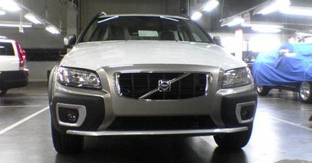 Volvo XC70 spyshot Volvo XC70 spyshot