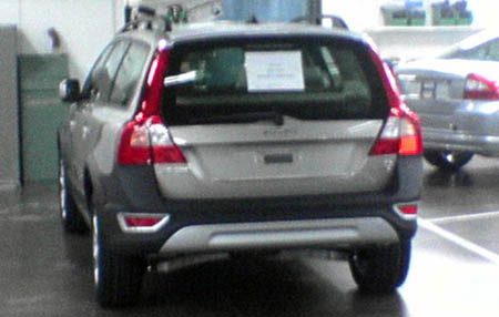 Volvo XC70 spyshot Volvo XC70 spyshot