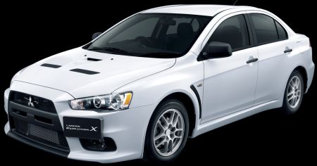 Mitsubishi Lancer Evolution X