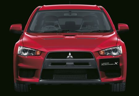 Mitsubishi Lancer Evolution X