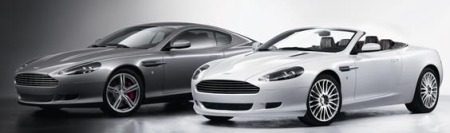 Aston Martin DB9 facelift