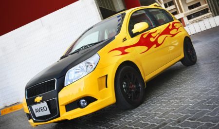 Chevrolet Aveo Factory Customization