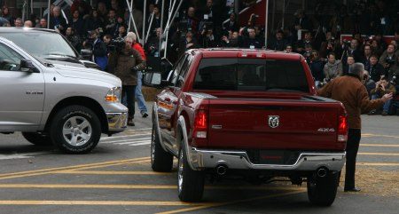 Dodge Ram Van onthulling Dodge Ram Van onthulling